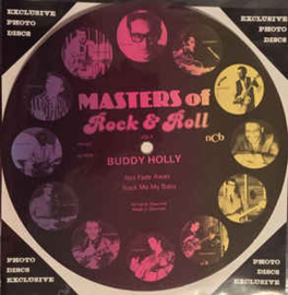 Buddy Holly ‎– Not Fade Away / Rock Me My Baby (PICTURE DISC)