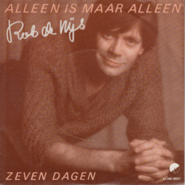 Rob de Nijs – Alleen Is Maar Alleen (1980)