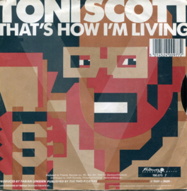 Toni Scott – That's How I'm Living (1989) (DUTCH) (HIP HOUSE)