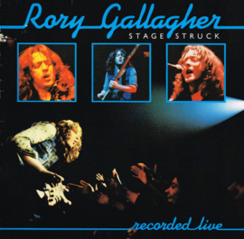 Rory Gallagher‎ – Stage Struck (1980)