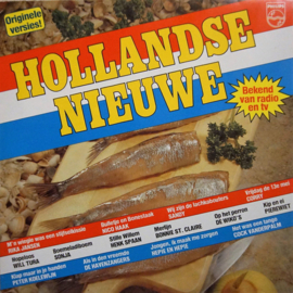 Hollandse Nieuwe - Various (oa. DE WIKO'S - OP HET PERRON) (1981)