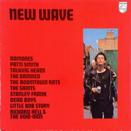 New Wave - Various (oa. RAMONES< THE DAMNED) (1977)