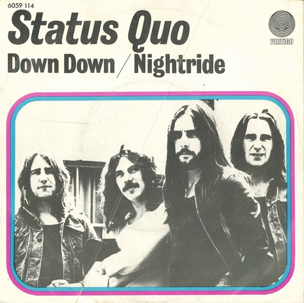 Status Quo – Down Down (1974)