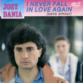 Josy Dania – I Never Fall In Love Again (Sans Amour) (BELGIUM)