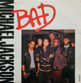 Michael Jackson ‎– Bad (1987) (SINGLE)