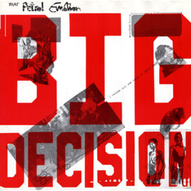 That Petrol Emotion – Big Decision (1987) (ALTERNATIVE) (12 -INCH)