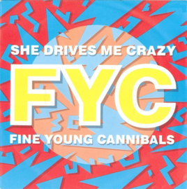 Fine Young Cannibals – She Drives Me Crazy (1988)
