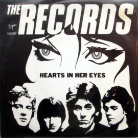 The Records – Hearts In Her Eyes (1980)