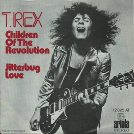 T. Rex – Children Of The Revolution / Jitterbug Love (1972)