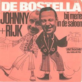 Johnny Kraaijkamp + Rijk De Gooyer – De Bostella (1967)
