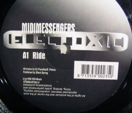 Midimessengers – Ride (1996) (TECHNO) (12")