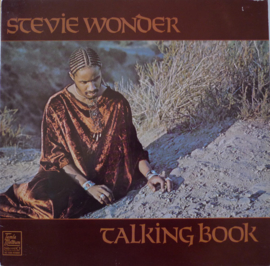 Stevie Wonder ‎– Talking Book 1972 (Re-Issue)