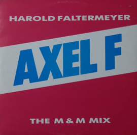 Harold Faltermeyer – Axel F (The M & M Mix) (1984) (12 -INCH)