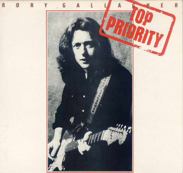 Rory Gallagher – Top Priority (1979)