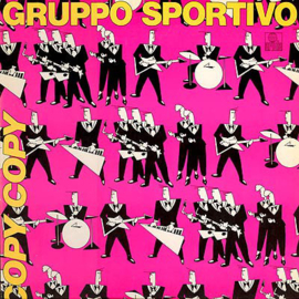 Gruppo Sportivo ‎– Copy Copy (1980)