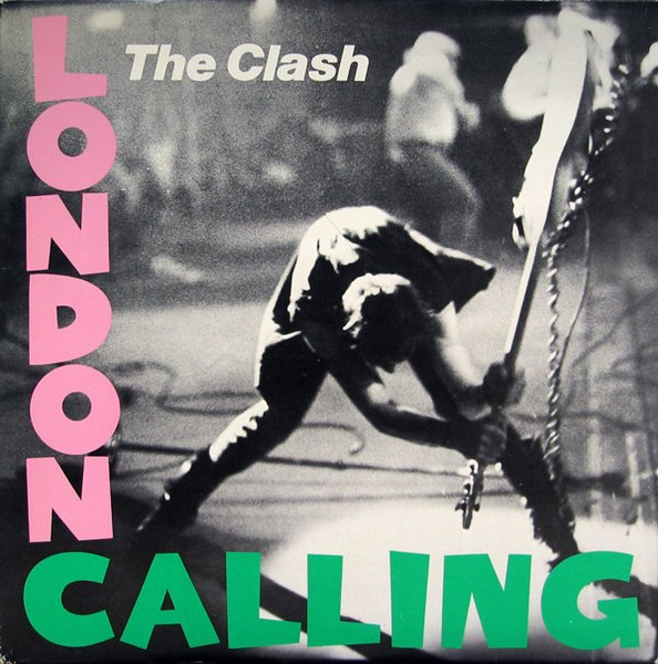 The Clash – London Calling (1979) (2X-LP)