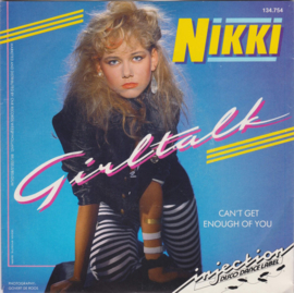 Nikki – Girl Talk (1986) (SYNTH POP)
