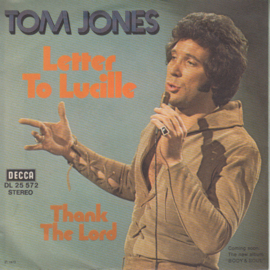 Tom Jones – Letter To Lucille (1973)
