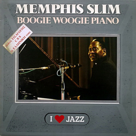 Memphis Slim ‎– Boogie Woogie Piano "61 (1984 re-issue)