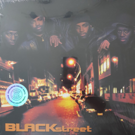 Blackstreet ‎– Blackstreet (2x-LP) (2019 release) (YELLOW) (COLOUR)
