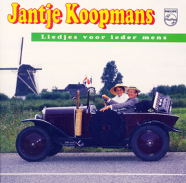 Jantje Koopmans – Liedjes Voor Ieder Mens (1988)