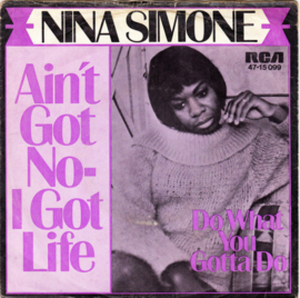 Nina Simone – Ain't Got No - I Got Life (1968)