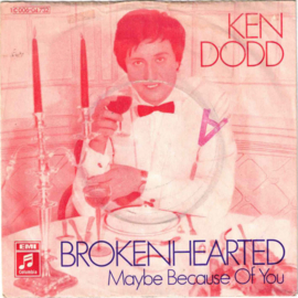Ken Dodd – Brokenhearted (1970) (BRITISH COMEDIAN)