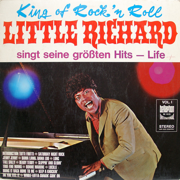 Little Richard – King Of Rock'n Roll (1970)