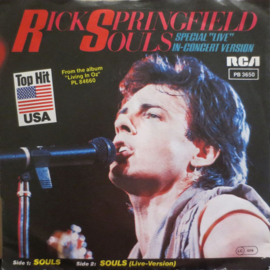 Rick Springfield – Souls (1983)