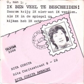 Rita Corita – Ik Ben Veel Te Bescheiden (1981) (TELSTAR)