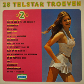 28 Telstar Troeven 2 - Various (1974) (oa. THEO EN Z'N TROUBADOURS) (TELSTAR)