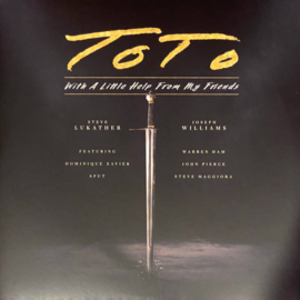 Toto – With A Little Help From My Friends (2021) (COLOUR VINYL-TRANSPARANT) (2X-LP)