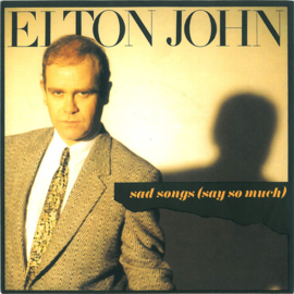 Elton John – Sad Songs (Say So Much) (1984)