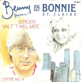 Benny Neyman & Bonnie St. Claire – Verder Valt 't Wel Mee (1983)