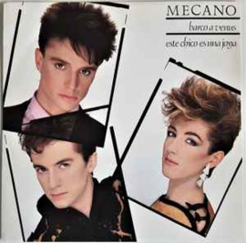 Mecano ‎– Barco A Venus (1983)