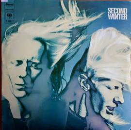 Johnny Winter ‎– Second Winter (Re-issue '70s/'80s)