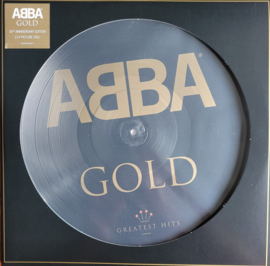 ABBA ‎– Gold (Greatest Hits) (LIMITED) (2x-PICTURE DISC)