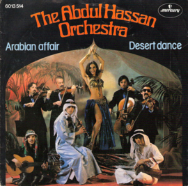 The Abdul Hassan Orchestra – Arabian Affair (1978) (INSTRUMENTAAL)