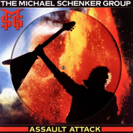 The Michael Schenker Group ‎– Assault Attack '82 (2018) (PICTURE DISC)