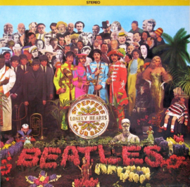 The Beatles – Sgt. Pepper's Lonely Hearts Club Band '67 (1980 Re-issue)