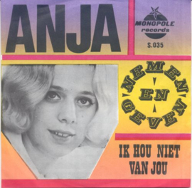 Anja – Nemen En Geven (1969) (MONOPOLE)