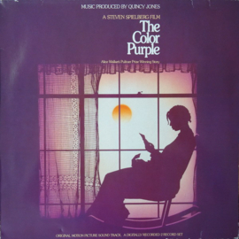 Color Purple, The - Quincy Jones (Steven Spielberg) Original Motion Picture Sound Track) (1986) (2x-LP)