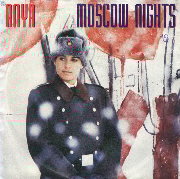 Anya – Moscow Nights (CONNY VINK - IN MOSKOU) (1985)