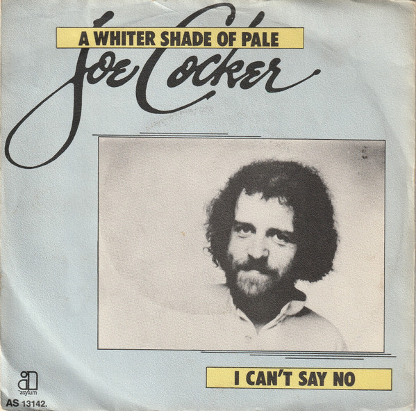 Joe Cocker – A Whiter Shade Of Pale (1978)