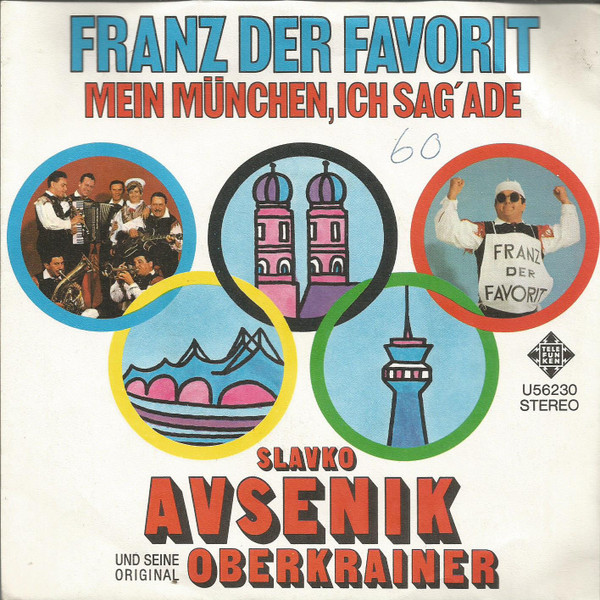 Slavko Avsenik Und Seine Original Oberkrainer – Franz, Der Favorit (1972)