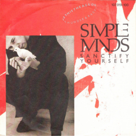 Simple Minds – Sanctify Yourself (1988)