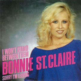 Bonnie St. Claire – I Won't Stand Between Them (1982)