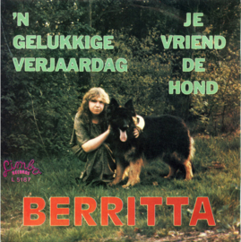 Berritta – 'n Gelukkige Verjaardag/Je Vriend, De Hond (LIMBO)