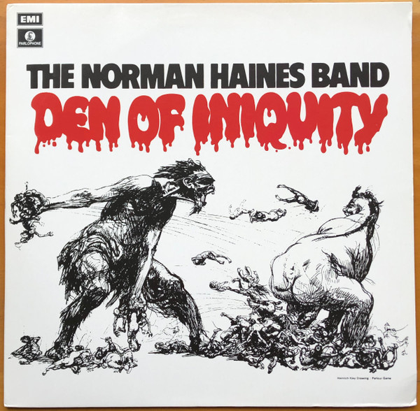 The Norman Haines Band – Den Of Iniquity 1971 (2014 Re-Issue) (LIMITED-400)