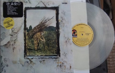Led Zeppelin – Untitled (2010+) (COLOUR VINYL -TRANSPARANT)